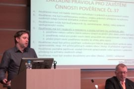 GDPR - POVĚŘENEC OCHRANY OSOBNÍCH ÚDAJŮ, HROZBY A RIZIKA VE ŠKOLSTVÍ V PROBLEMATICE GDPR GDPR - POVĚŘENEC OCHRANY OSOBNÍCH ÚDAJŮ, HROZBY A RIZIKA VE ŠKOLSTVÍ V PROBLEMATICE GDPR