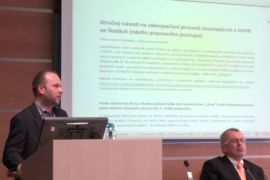 GDPR - PRAKTICKÝ POSTUP ZAVEDENÍ GDPR VE ŠKOLÁCH A ŠKOLSKÝCH ZAŘÍZENÍ GDPR - PRAKTICKÝ POSTUP ZAVEDENÍ GDPR VE ŠKOLÁCH A ŠKOLSKÝCH ZAŘÍZENÍ
